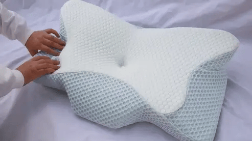 Butterfly Shape Memory Pillow