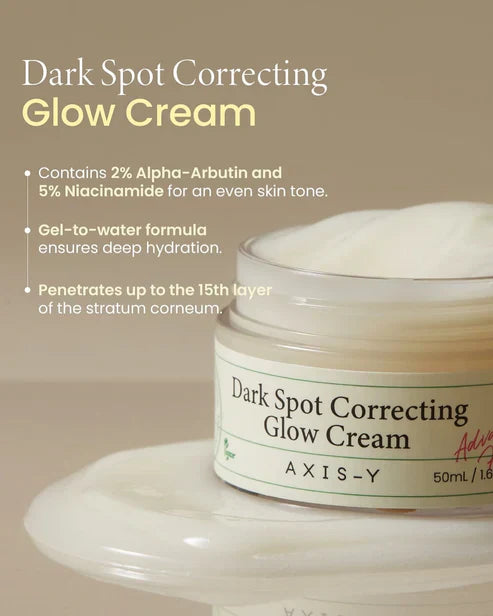 Dark Spot Correcting Glow Cream