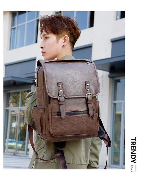 Backpack Men's Sports Youth Schoolbag