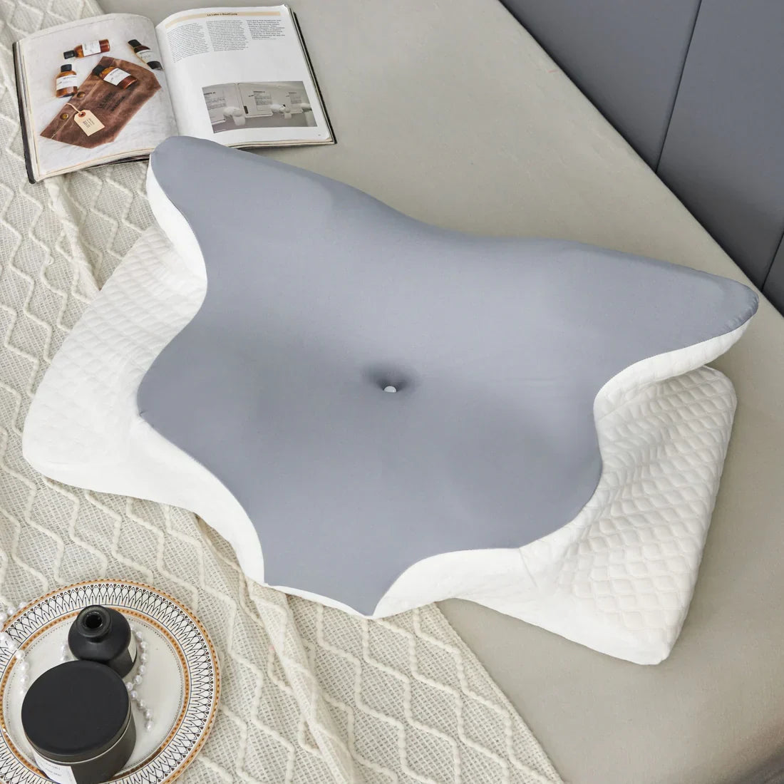 Butterfly Shape Memory Pillow