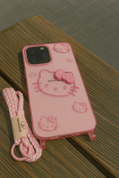 Cute 3D Character Phone Case