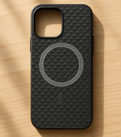 Luxury Texture MagSafe Case