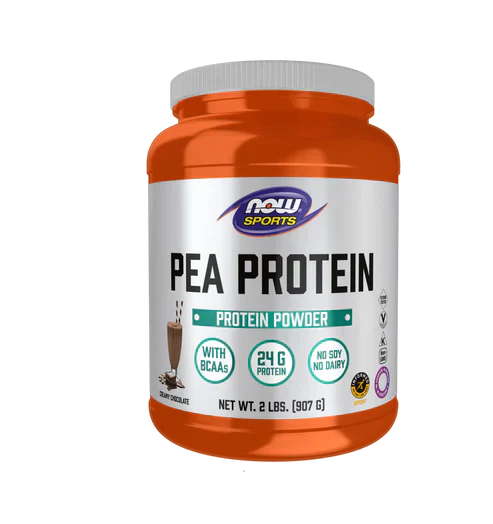 Now Sports- Pea Protein Creamy Chocolate Powder (Original)