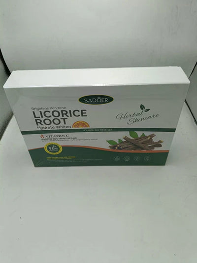 Sadoer - Licorice Root Whitening Skin Care Set