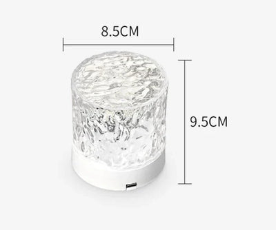 Water Ripple Rotating Projection Ambient Night Light