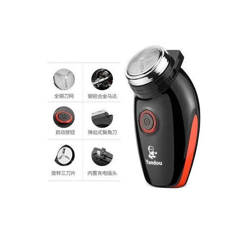 Yandou - Rechargeable Electric Rotary Shaver